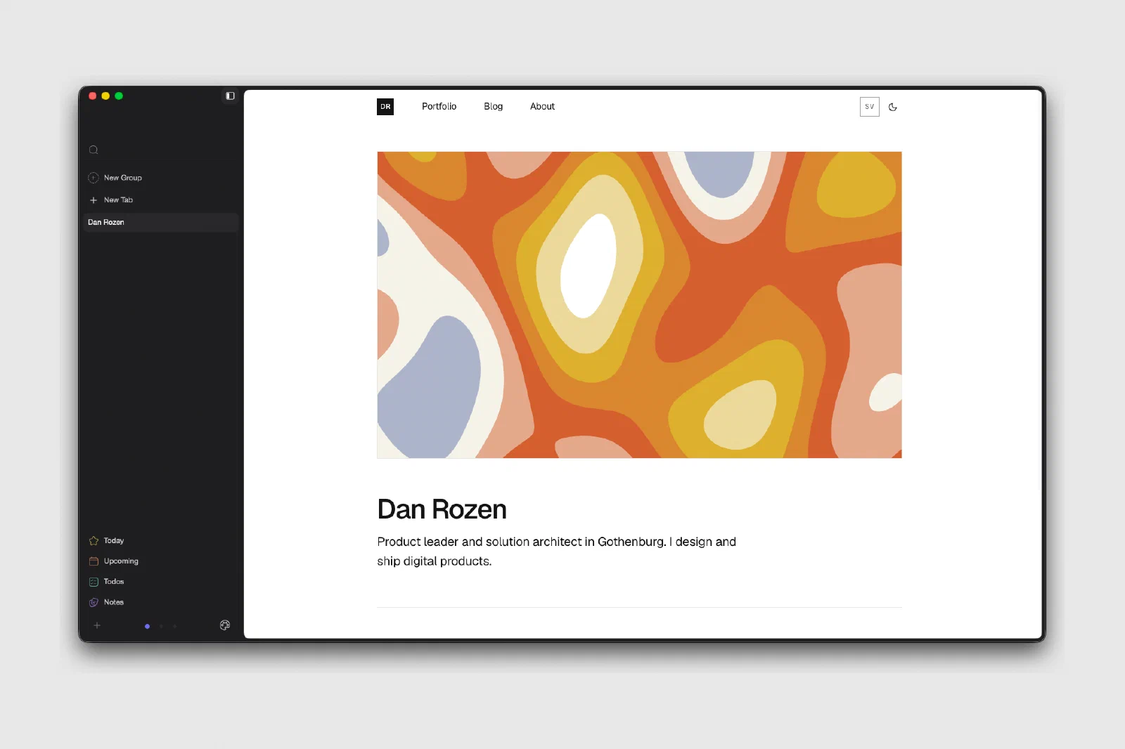 Tangent — interface