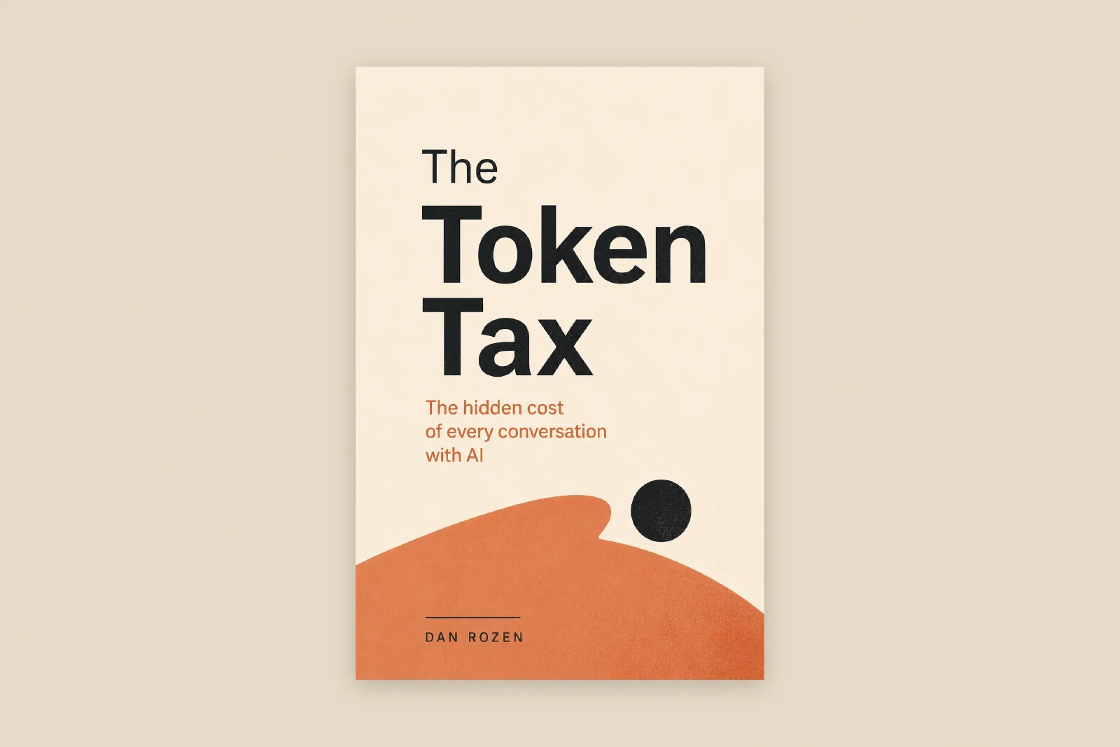 Token Tax — interface